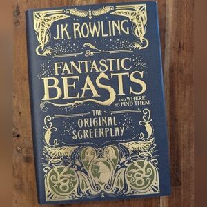 Fantastic Beasts Original Screenplay Book